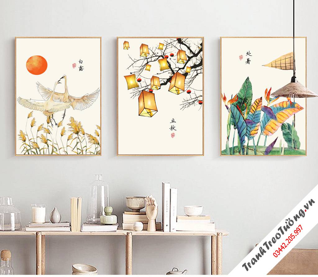 Tranh treo tường Canvas M63